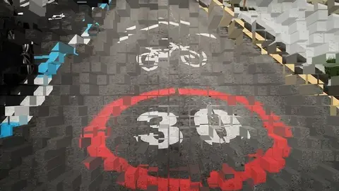 L&iacute;mite de velocidad a 30 km/h