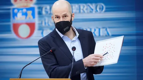 Archivo - El director general de Salud P&uacute;blica, Reinhard Wallmann