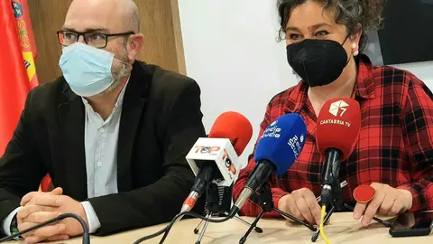 Concejala de Educaci&oacute;n y coordinador de Unate