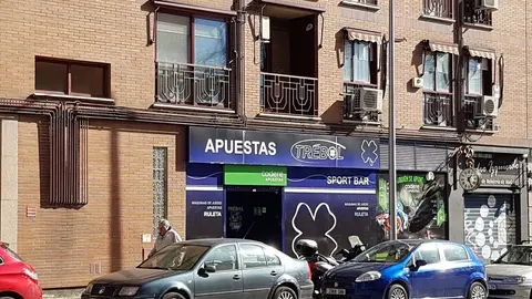 Archivo - Una sala de apuestas.- Archivo