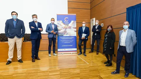 Presentaci&oacute;n del proyecto de investigaci&oacute;n biom&eacute;dica &ldquo;Cohorte Cantabria&rdquo;