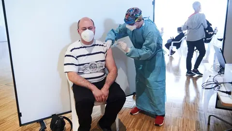 Vacunanci&oacute;n masiva en Santander