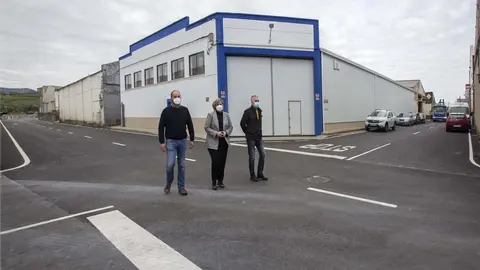 Pol&iacute;gono la Mies de San Juan