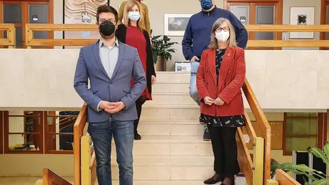 Comisi&oacute;n Universidad de Cantabria - Gobierno de Cantabria