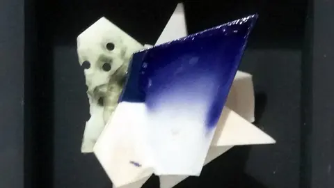 Archivo - Magen de una de las piezas de la exposici&oacute;n 'TACET. El silencio hecho cer&aacute;mica'