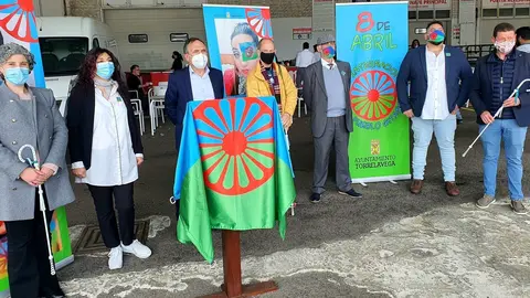 Celebraci&oacute;n del D&iacute;a Internacional del Pueblo Gitano en Torrelavega