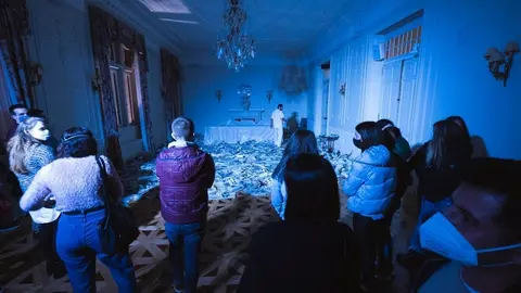 Mansi&oacute;n de las sensaciones. Archivo