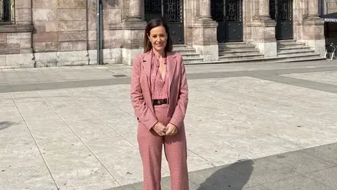 Portavoz del PP de Torrelavega, Marta Fern&aacute;ndez-Teijeiro