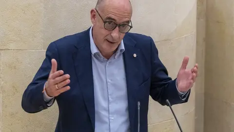 El portavoz de Cs en el Parlamento de Cantabria, F&eacute;lix &Aacute;lvarez