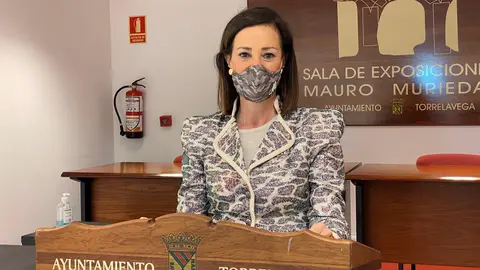 La portavoz del PP de Torrelavega, Marta Fern&aacute;ndez-Teijeiro
