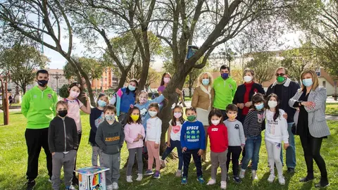 Los 16 participantes de los talleres de Camargo sobre los ODS de la Agenda 2030