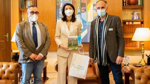 El alcalde de Soba, el regionalista Juli&aacute;n Fuentecilla