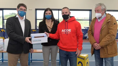 La alcaldesa de Santander felicita a atletas y deportistas con importantes logros en el Campeonato de Espa&ntilde;a