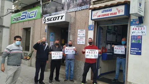 Cae el primer premio de la Loter&iacute;a Nacional en Ramales de La Victoria