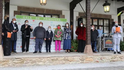 Gala de Primavera Cocina Económica & Banco de Alimentos Foto autoridades 2