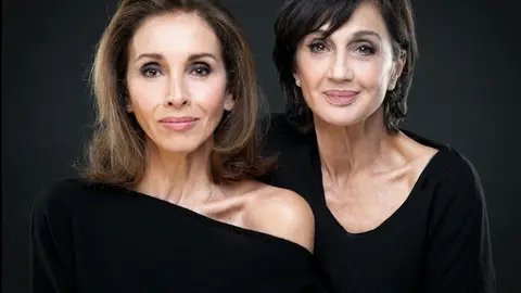 Ana Bel&eacute;n y Silvia Munt
