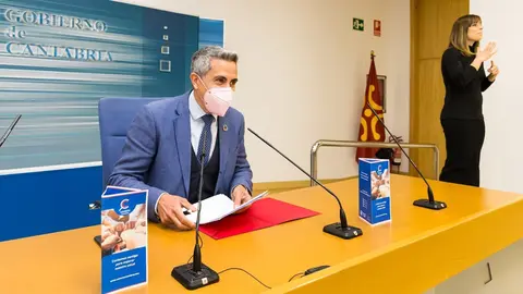 El vicepresidente y consejero de Universidades, Igualdad, Cultura y Deporte, Pablo Zuloaga.- Archivo