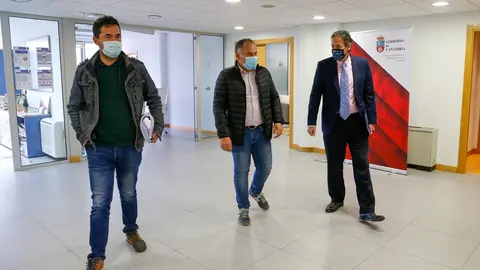 El consejero y el alcalde