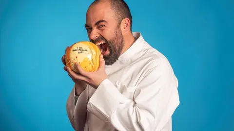 David P&eacute;rez, del restaurante El Ronquillo