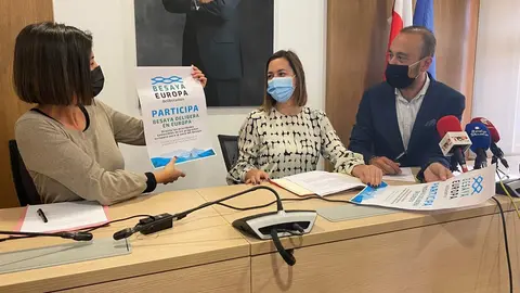 Presentaci&oacute;n del proyecto 'Besaya delibera en Europa'