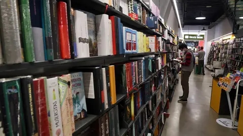 Archivo - Librer&iacute;a