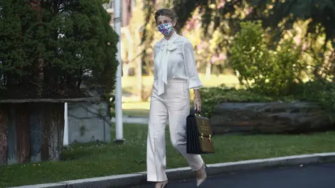 La vicepresidenta tercera y ministra de Trabajo y Econom&iacute;a Social, Yolanda D&iacute;az