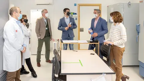 El Vicepresidente Y Consejero De Universidades, Igualdad, Cultura Y Deporte, Pablo Zuloaga, En E Ldival