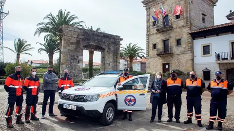 Nuevo veh&iacute;culo de Protecci&oacute;n Civil