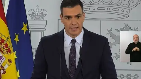 El presidente del Gobierno, Pedro S&aacute;nchez.