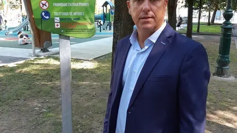 El portavoz de Cs en el Ayuntamiento de Torrelavega, Julio Ricciardiello