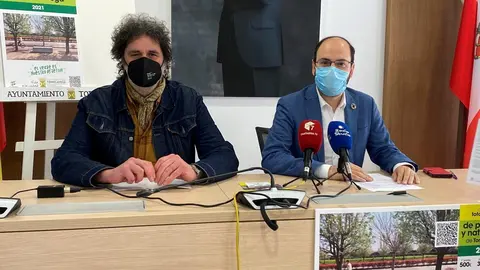 Presentaci&oacute;n del concurso fotogr&aacute;fico de parques y naturaleza de Torrelavega