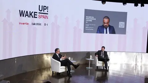 Gabriel Escarrer Meli&aacute; Hotels y Antonio Catal&aacute;n AC Hotels by Marriot en el foro Wake Up Spain!