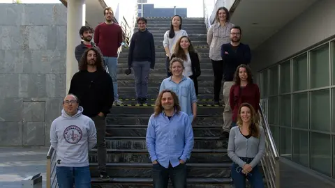Equipo de investigadores de IHCantabria implicado en el proyecto DRYvE