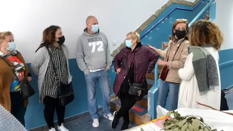 La concejala de Barrios, Carmen Ruiz