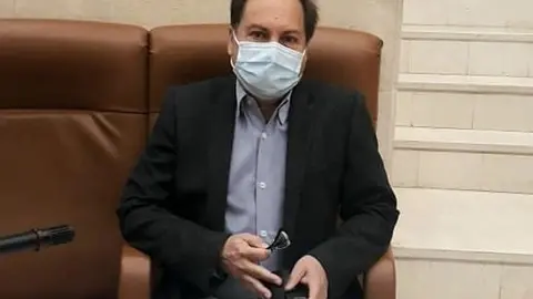 El catedr&aacute;tico de Derecho Penal de la Universidad de Jaen Guillermo Portilla