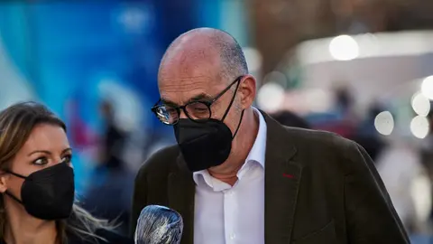 Archivo - El coordinador auton&oacute;mico de Ciudadanos (Cs) en Cantabria, F&eacute;lix &Aacute;lvarez, en Madrid. Archivo