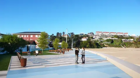 Archivo - Infograf&iacute;a del Paseo Mar&iacute;timo