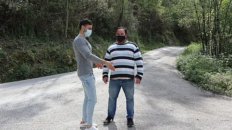 Mejora de caminos en Hazas de Cesto