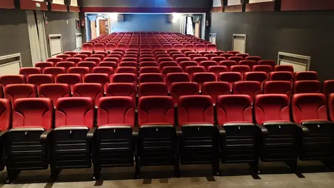 Butacas de cine de la Casa de Cultura de Laredo