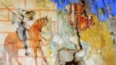 Pinturas murales de la Ermita de Nuestra Se&ntilde;ora de la Concepci&oacute;n