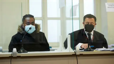 Autor confeso crimen machista Laredo, en el juicio