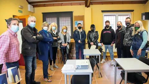 Entrega de diplomas en el Centro de Formaci&oacute;n de Camargo