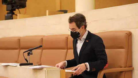 El diputado de Vox en el Parlamento de Cantabria Armando Blanco