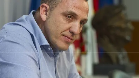 Mariano Carmona, secretario general de UGT Cantabria
