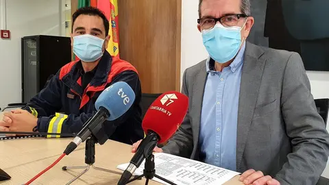Presentaci&oacute;n de la memoria de bomberos de 2020