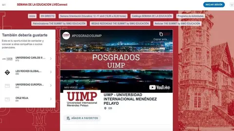 Semana Educaci&oacute;n LIve Connect 2021