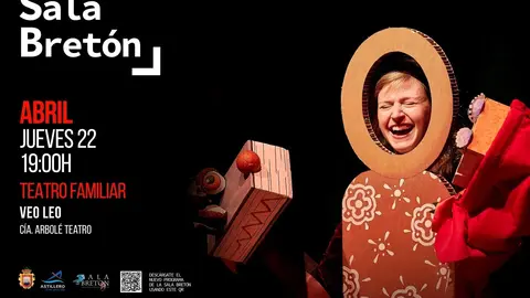 Cartel de la Sala Bret&oacute;n