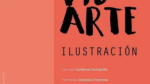 Cartel 'Con Vid Arte'