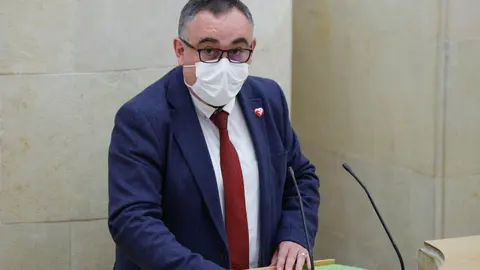 El senador del PRC Jos&eacute; Miguel Fern&aacute;ndez Viadero