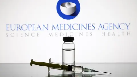 Archivo - Logo de la Agencia Europea del Medicamento (EMA, por sus siglas en ingl&eacute;s)